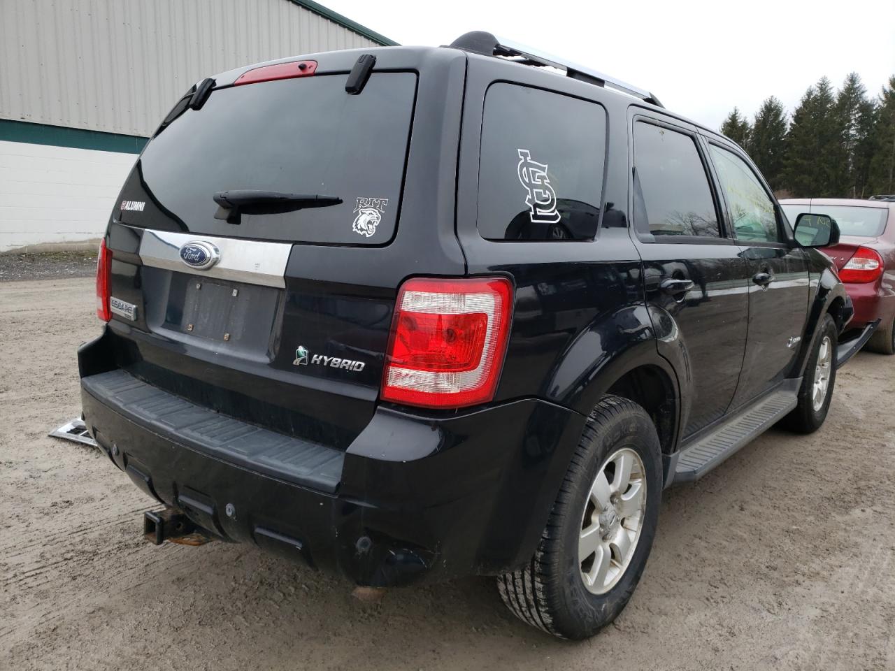 Photo 4 from auction – 2009 FORD ESCAPE HYB with VIN 1FMCU59339KA35642