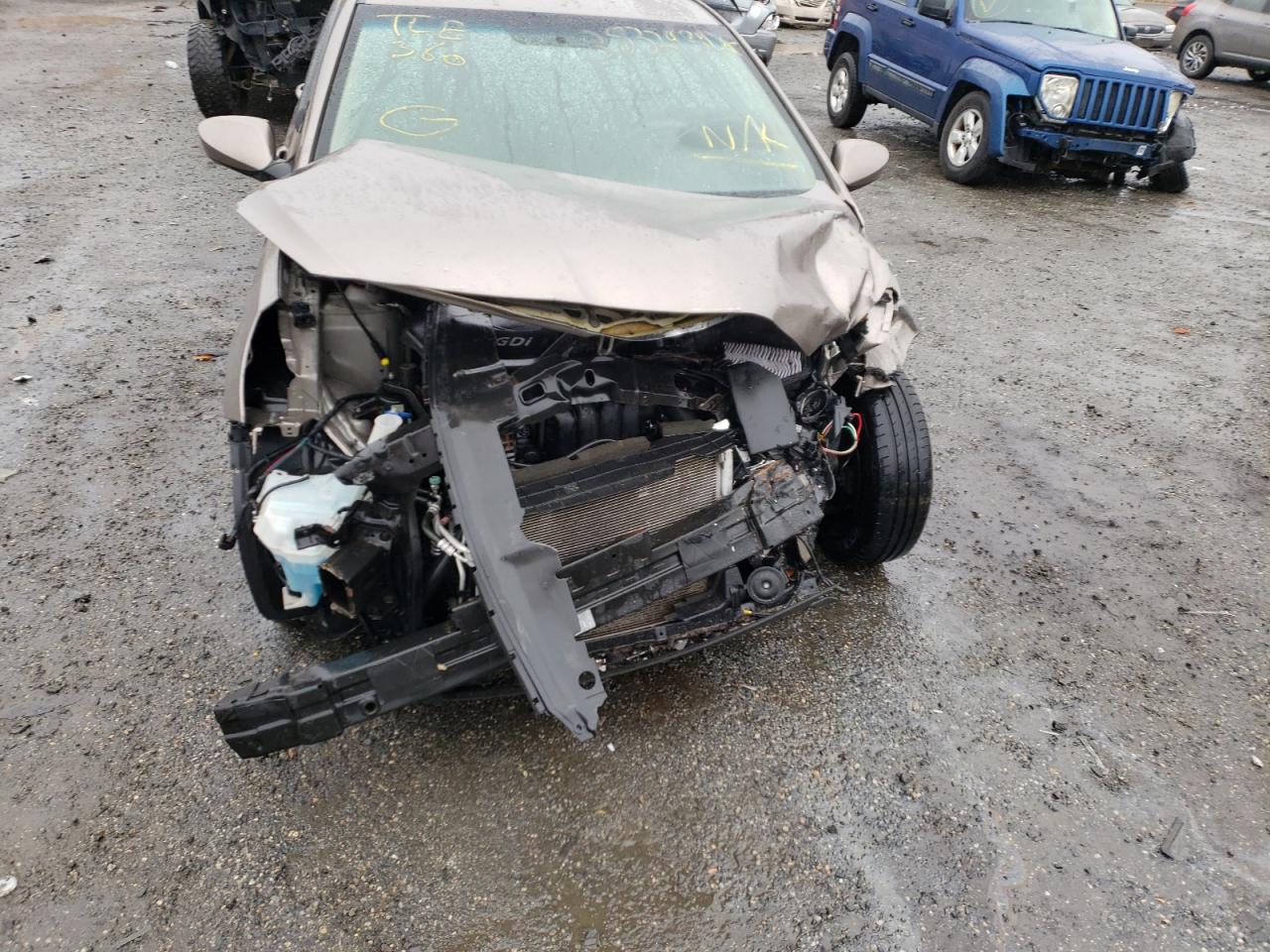 Photo 9 from auction – 2014 HYUNDAI ACCENT GLS with VIN KMHCT4AE8EU692736