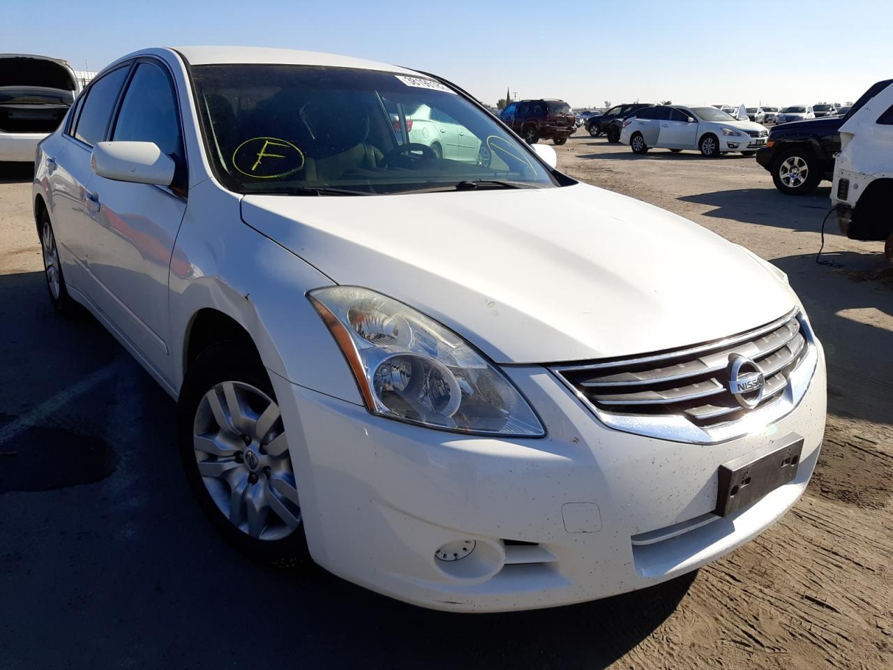NISSAN ALTIMA BAS 2012 with VIN 1N4AL2AP4CN548647 - Photo from auction