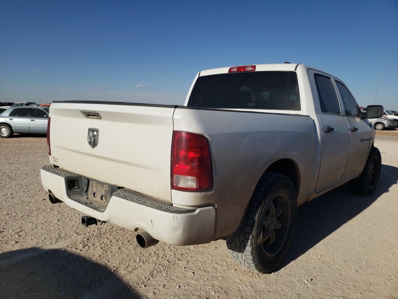 Photo 4 from auction – 2012 DODGE RAM 1500 S with VIN 1C6RD6KT1CS208278