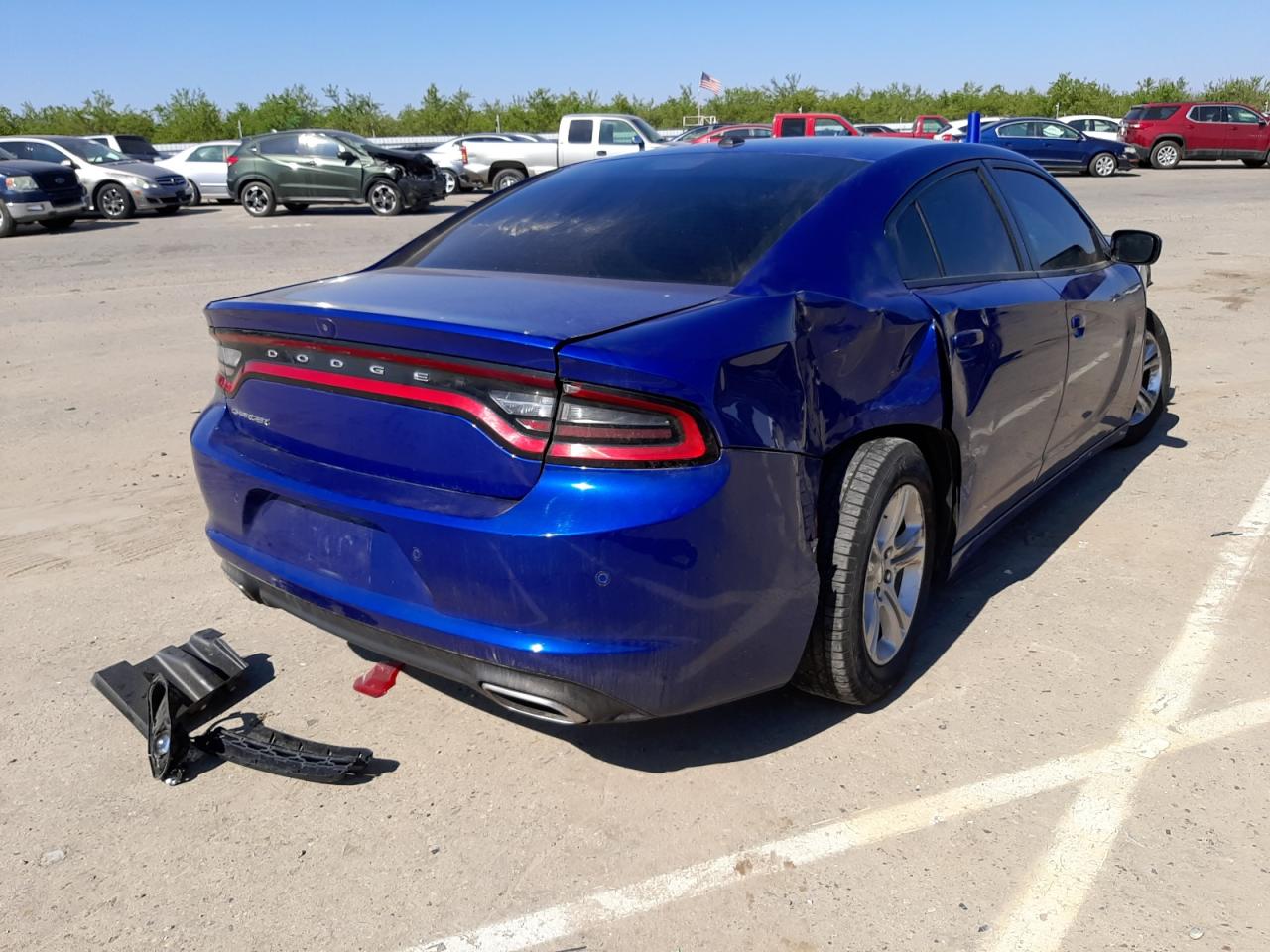 Photo 4 from auction – 2019 DODGE CHARGER SX with VIN 2C3CDXBG6KH699500