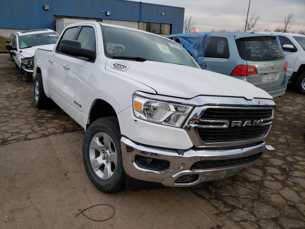Photo 1 from auction – 2020 RAM 1500 BIG H with VIN 1C6SRFFT9LN145605