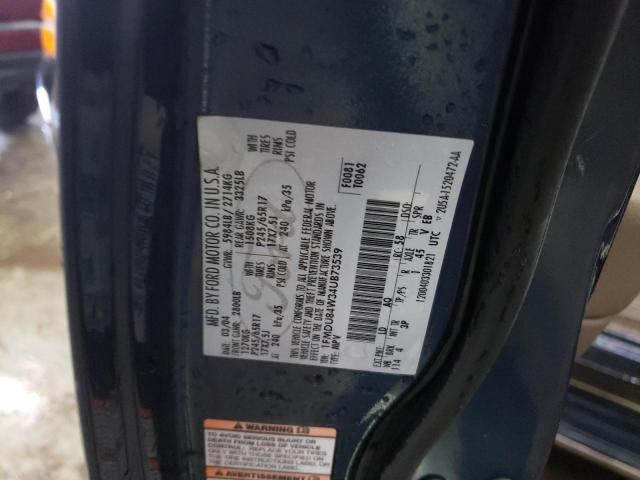Photo 10 from auction – 2004 FORD EXPLORER E with VIN 1FMDU84W34UB73539