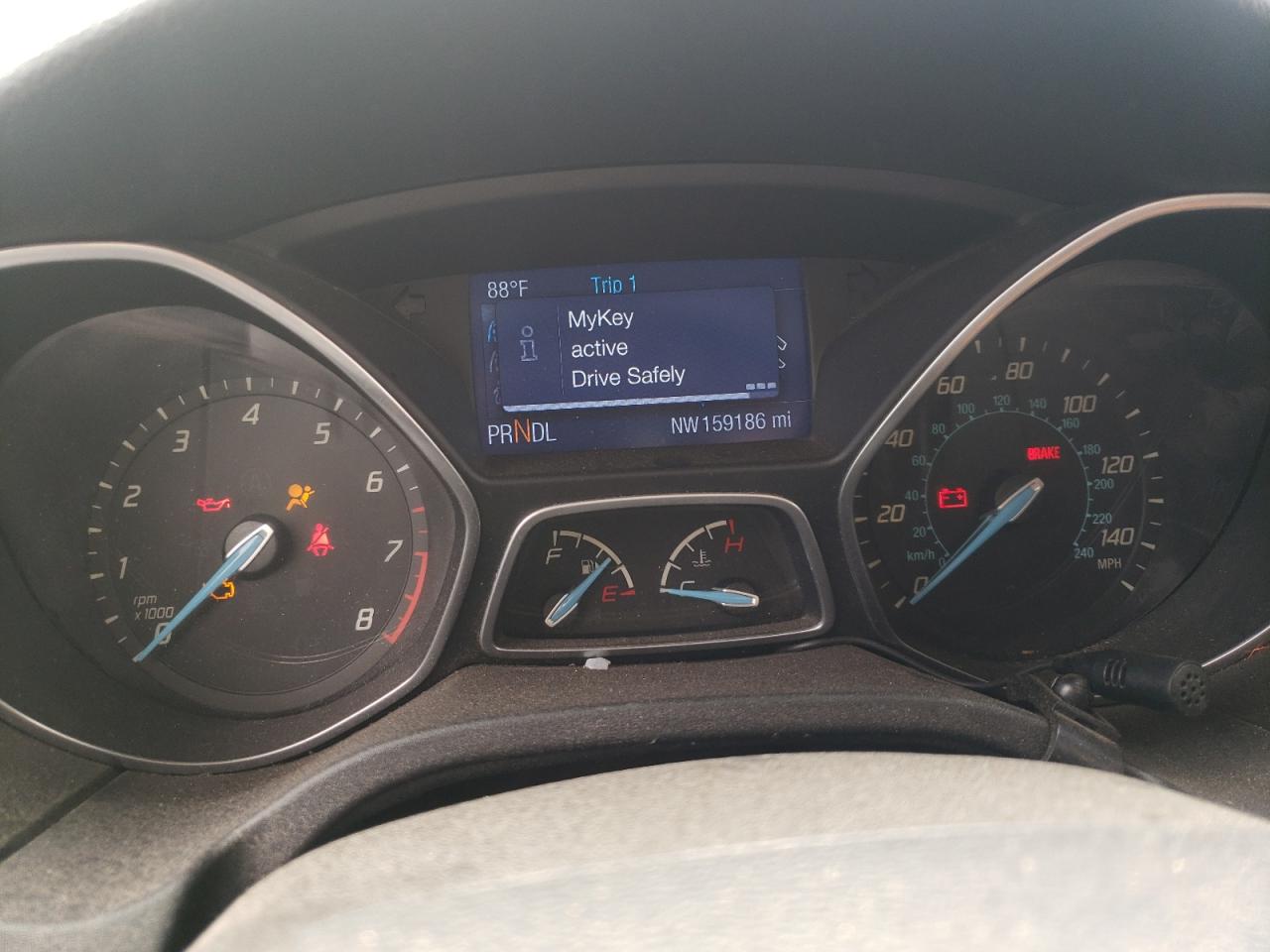 Photo 8 from auction – 2014 FORD FOCUS SE with VIN 1FADP3F29EL159909