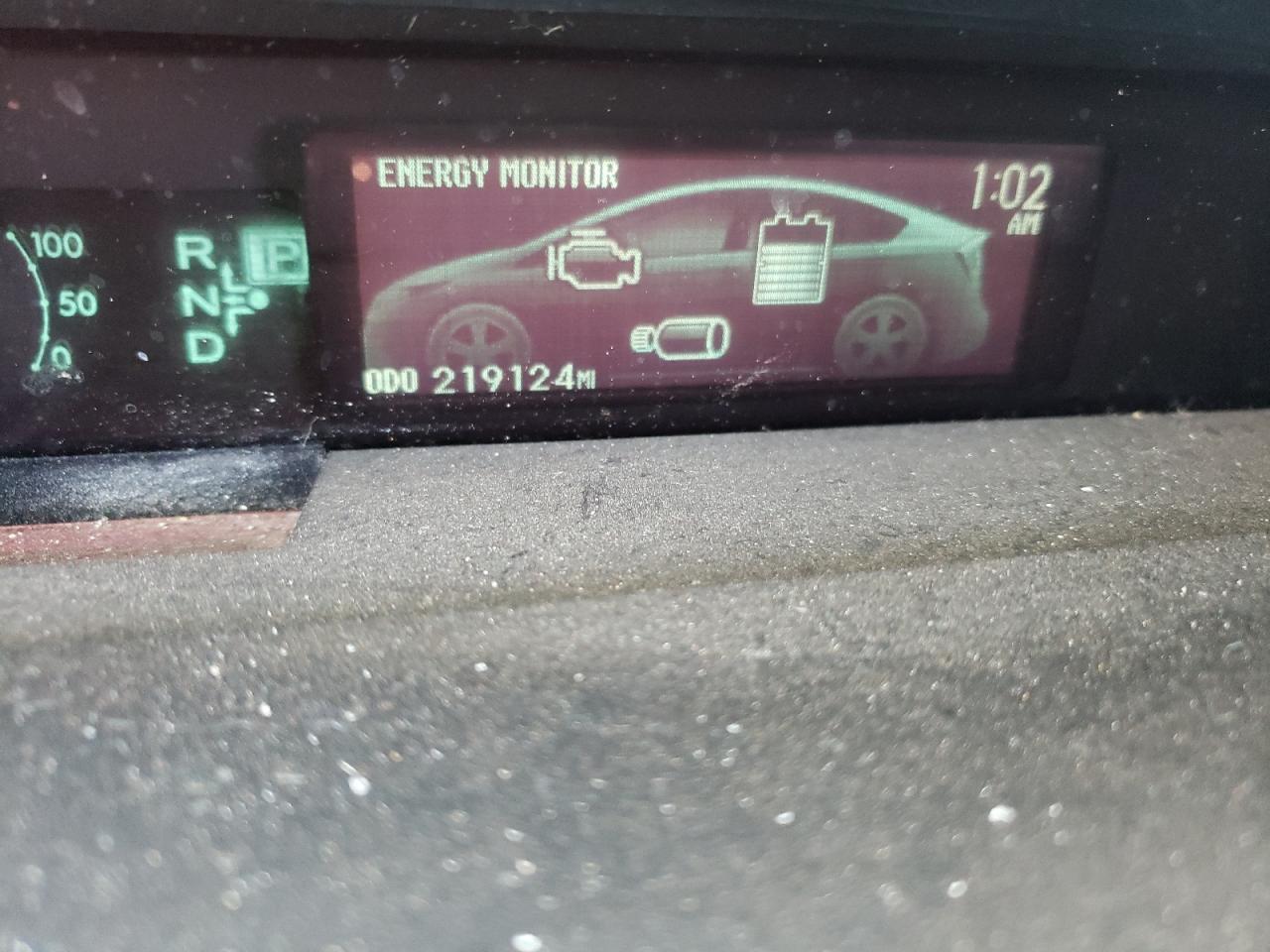 Photo 8 from auction – 2013 TOYOTA PRIUS with VIN JTDKN3DUXD5609971