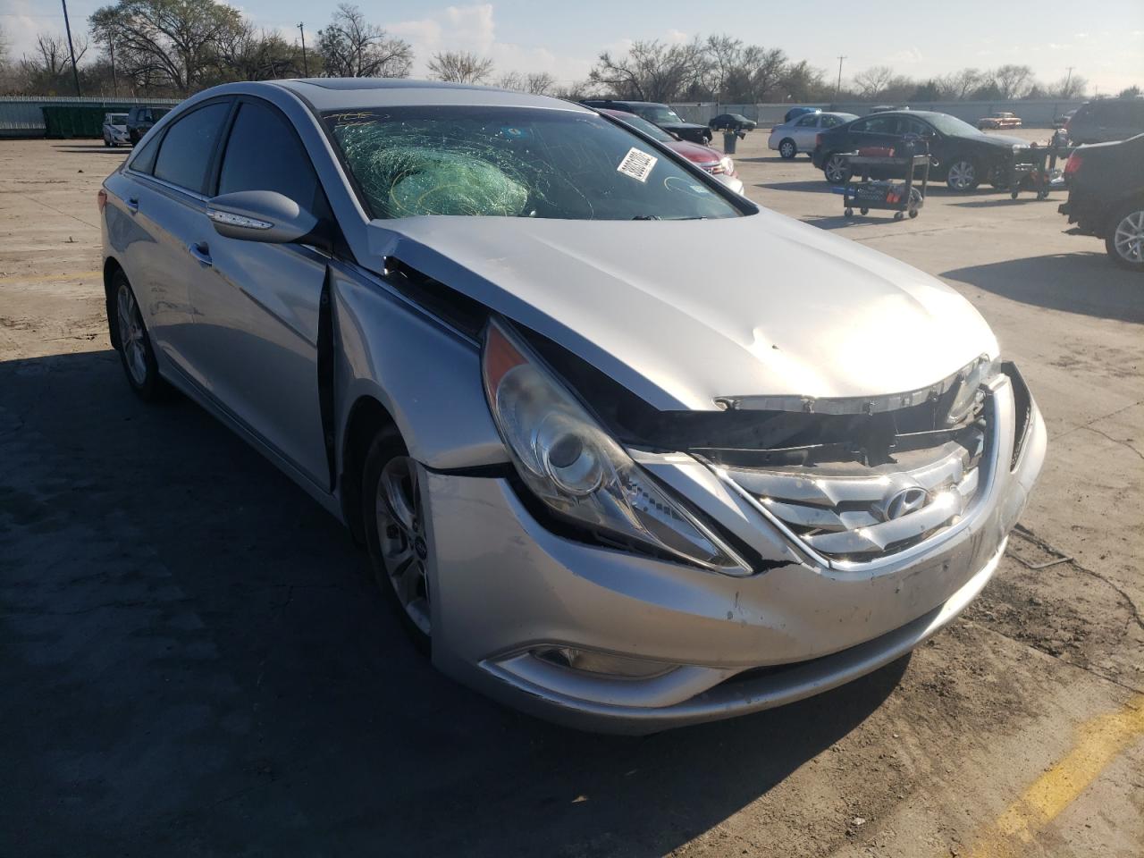 HYUNDAI SONATA 2011 with VIN 5NPEC4AB6BH295020 - Photo from auction