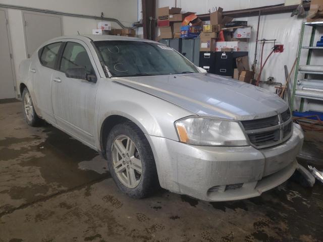 DODGE AVENGER SX 2008 with VIN 1B3LC56R68N574318 - Photo from auction