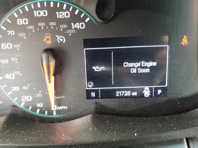 Photo 8 from auction – 2020 CHEVROLET TRAX 1LT with VIN 3GNCJLSB0LL190049