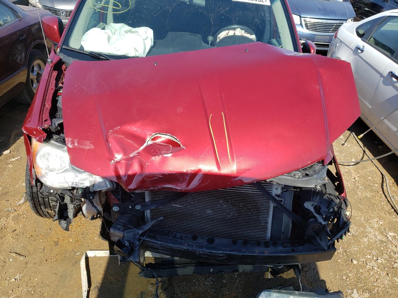 Photo 7 from auction – 2014 DODGE GRAND CARA with VIN 2C4RDGCG2ER263410
