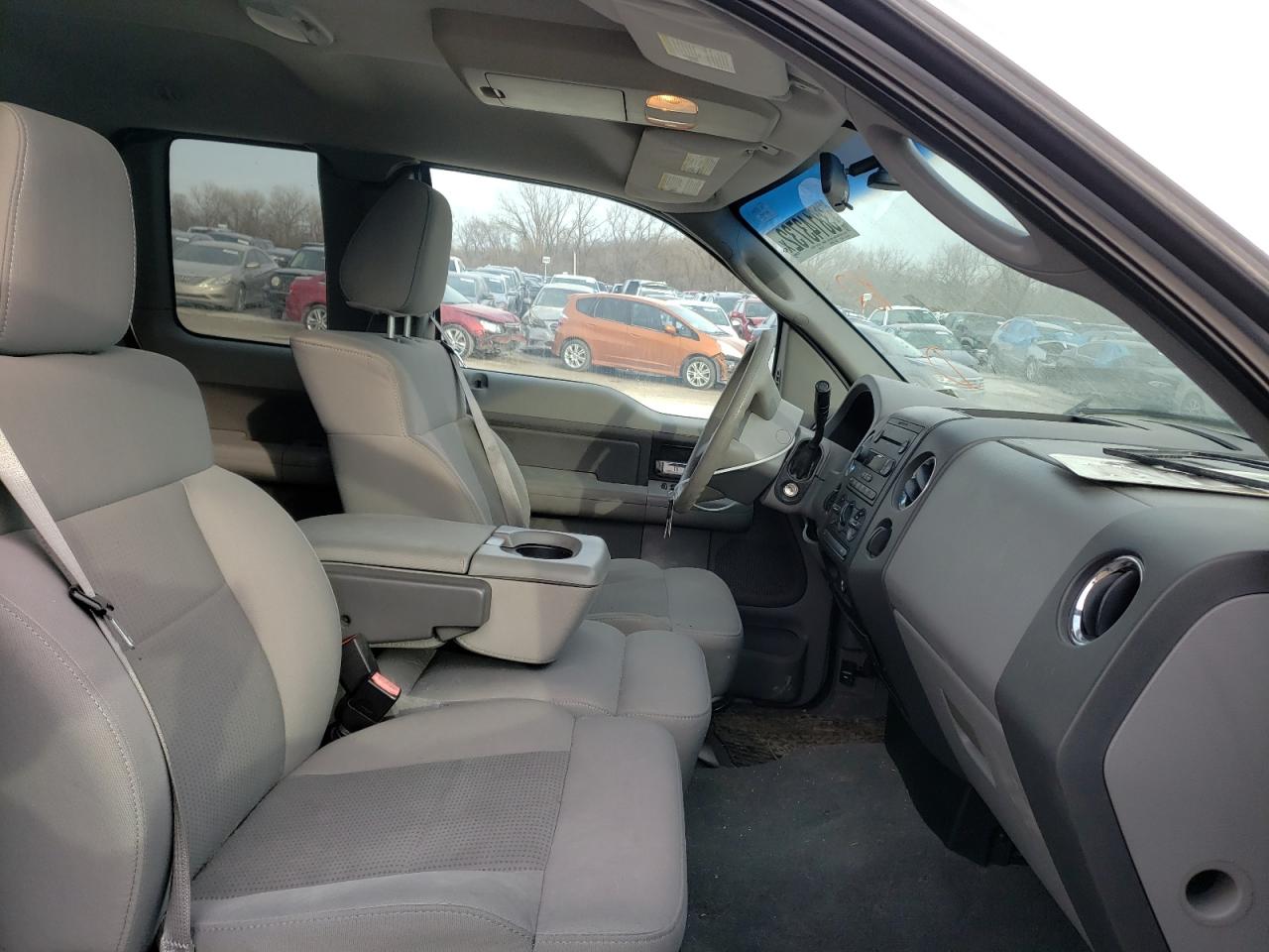 Photo 5 from auction – 2007 FORD F150 with VIN 1FTPX14V47FA88709