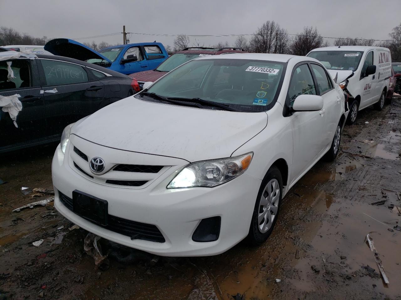 Photo 2 from auction – 2011 TOYOTA COROLLA BA with VIN 2T1BU4EE7BC683929
