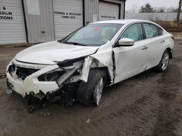 Photo 2 from auction – 2014 NISSAN ALTIMA 3.5 with VIN 1N4BL3AP8EC128446