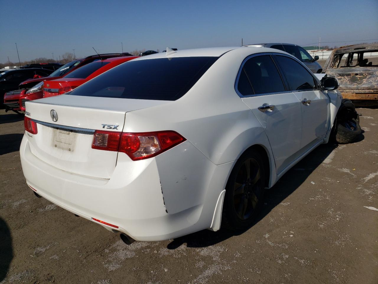 Photo 4 from auction – 2012 ACURA TSX TECH with VIN JH4CU2F62CC005839