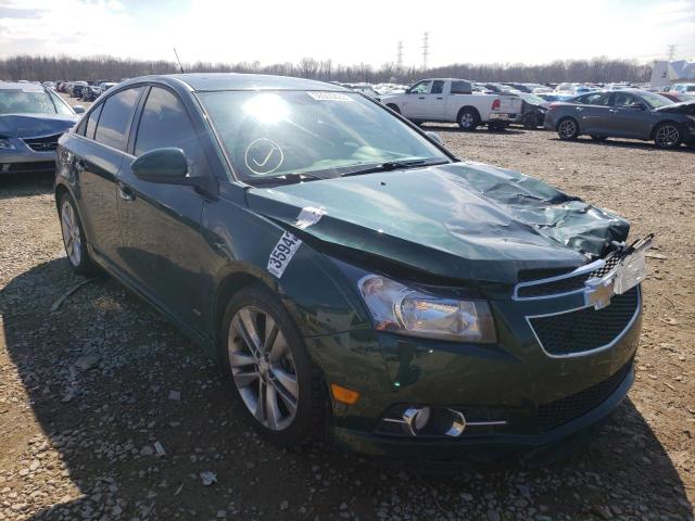 CHEVROLET CRUZE LTZ 2014 with VIN 1G1PG5SB4E7298677 - Photo from auction