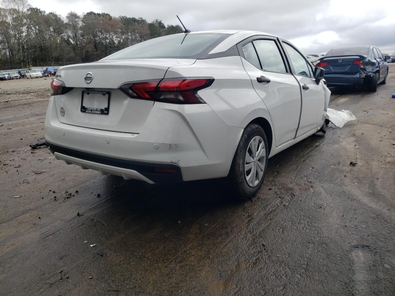 Photo 4 from auction – 2020 NISSAN VERSA S with VIN 3N1CN8DVXLL821569