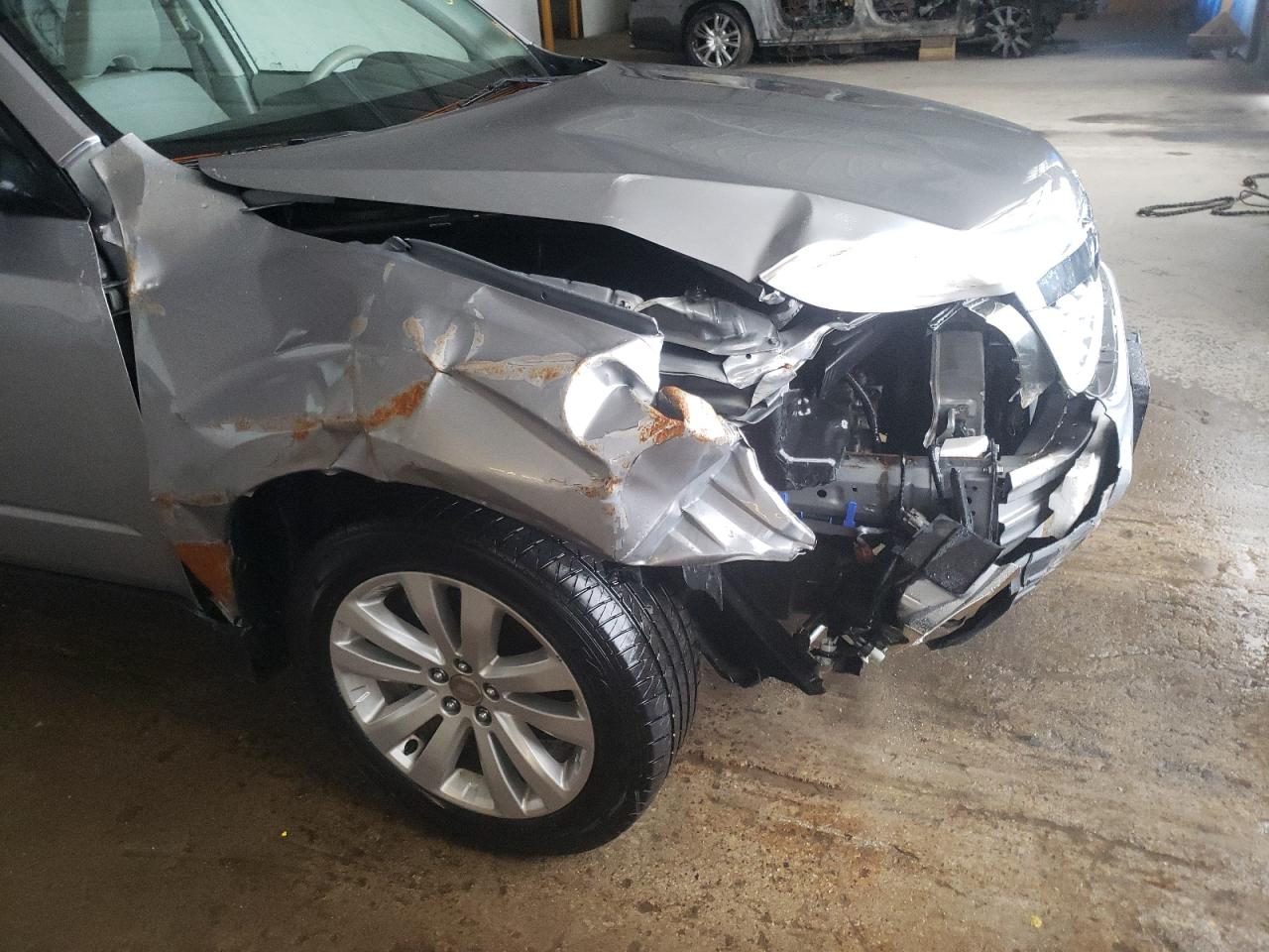 Photo 9 from auction – 2011 SUBARU FORESTER 2 with VIN JF2SHADC1BH749598