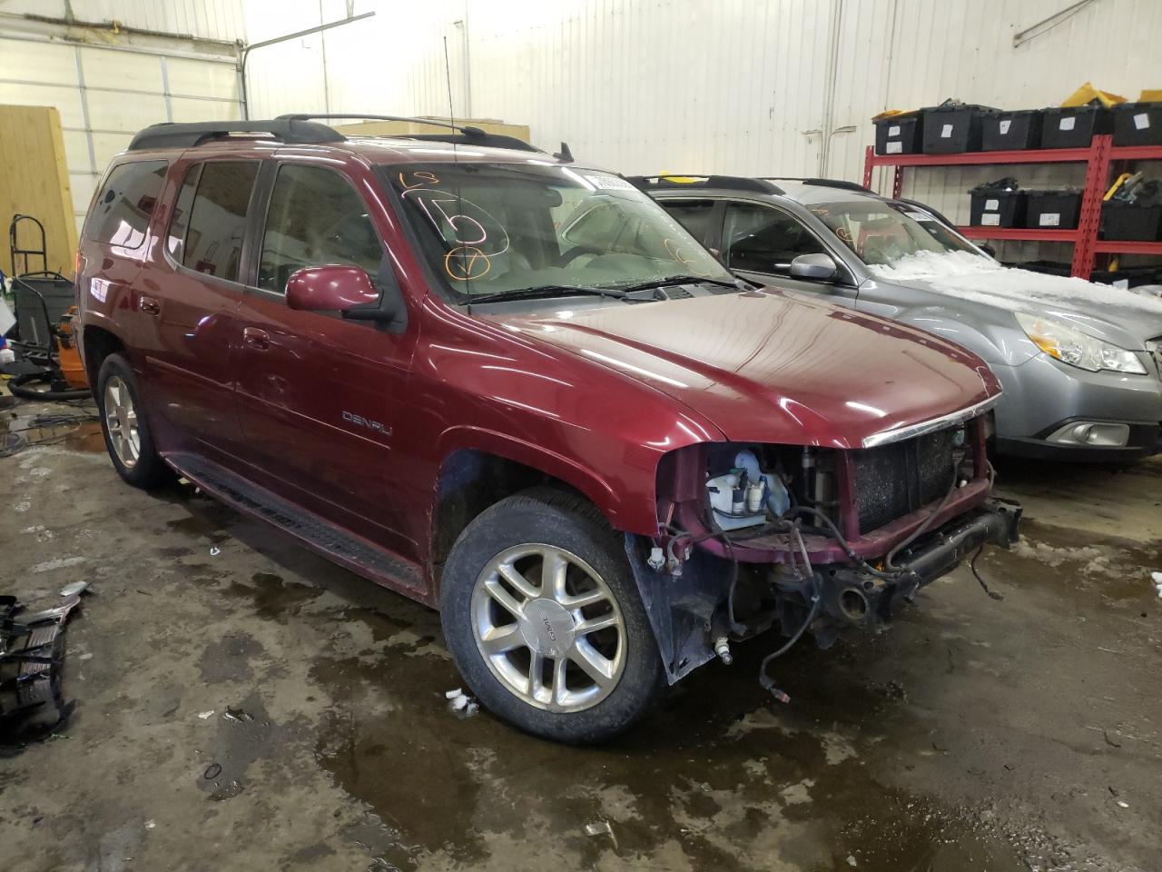 GMC ENVOY DENA 2006 with VIN 1GKET66M266143603 - Photo from auction