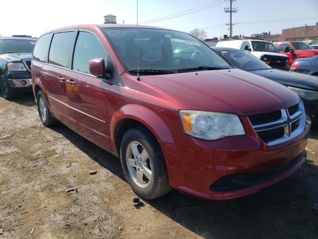 DODGE GRAND CARA 2011 with VIN 2D4RN3DG3BR643875 - Photo from auction