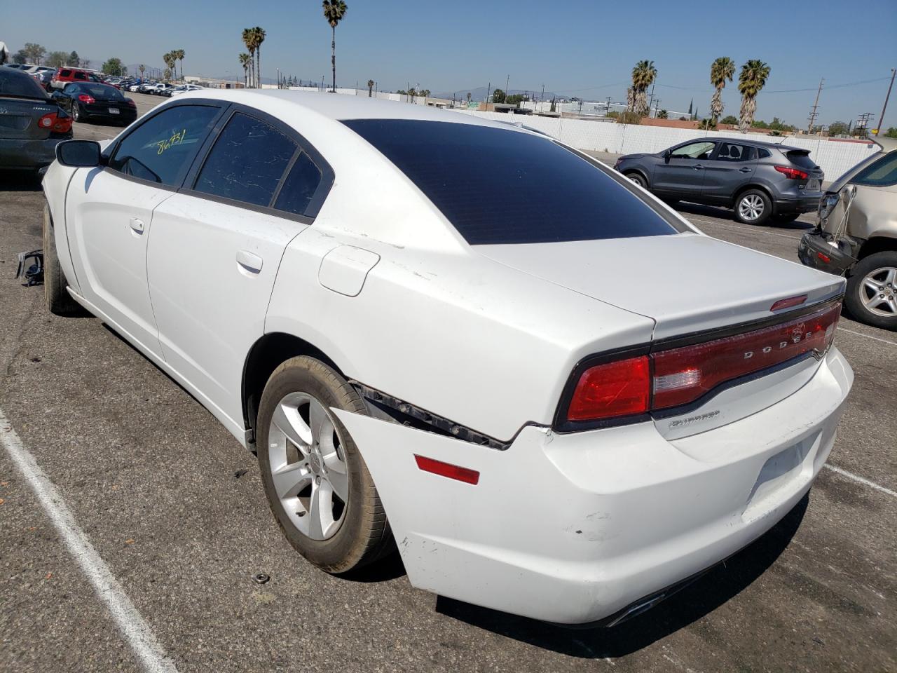 Photo 3 from auction – 2014 DODGE CHARGER SE with VIN 2C3CDXBG4EH245444