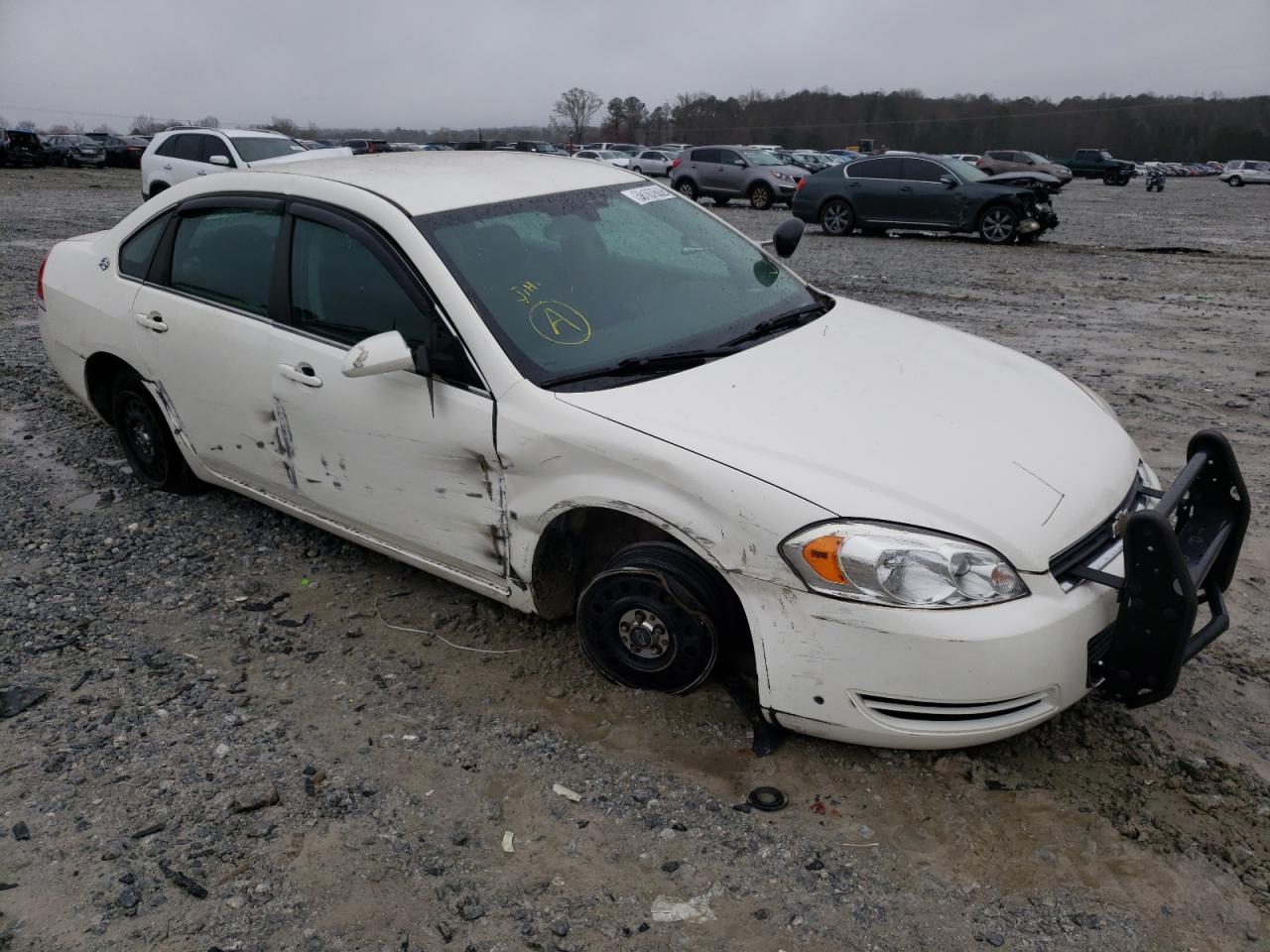 Photo 1 from auction – 2008 CHEVROLET IMPALA POL with VIN 2G1WS553081287515