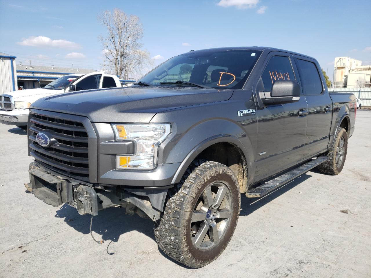 Photo 2 from auction – 2016 FORD F150 SUPER with VIN 1FTEW1EG5GKE41489