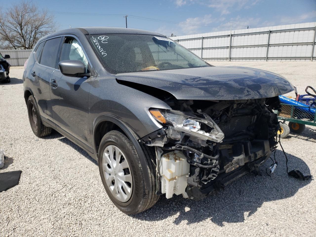 Photo 1 from auction – 2016 NISSAN ROGUE S with VIN JN8AT2MT8GW030600