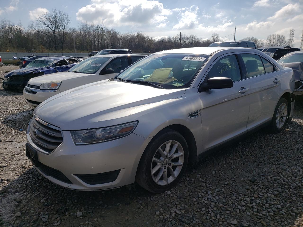 Photo 2 from auction – 2013 FORD TAURUS SE with VIN 1FAHP2D84DG234350