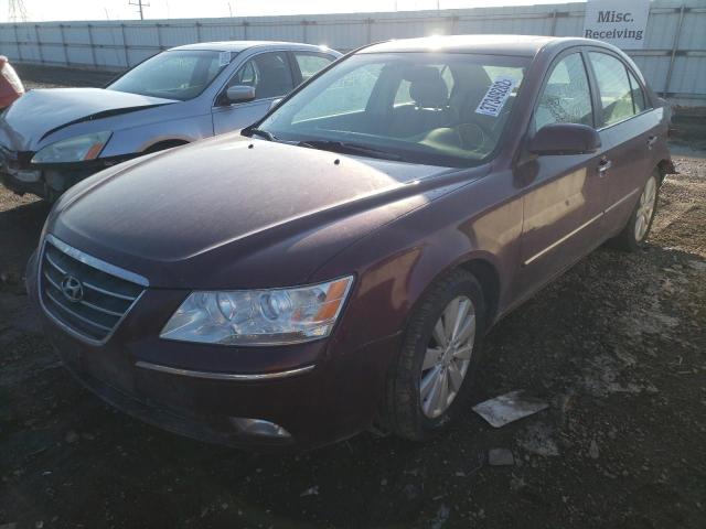 Photo 2 from auction – 2009 HYUNDAI SONATA SE with VIN 5NPEU46C59H490843