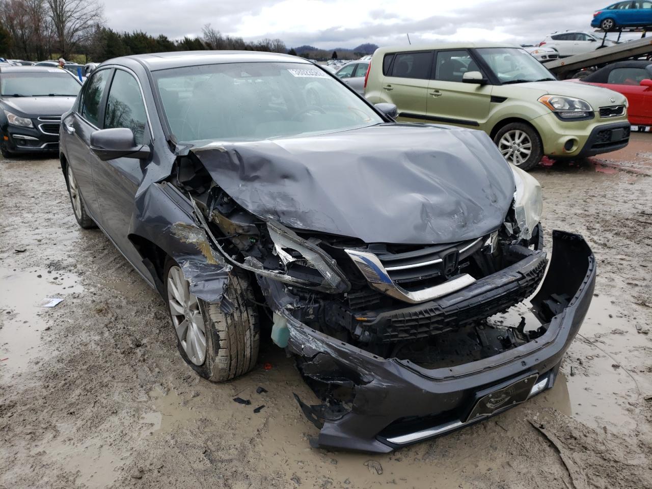 HONDA ACCORD EXL 2013 with VIN 1HGCR2F83DA016478 - Photo from auction