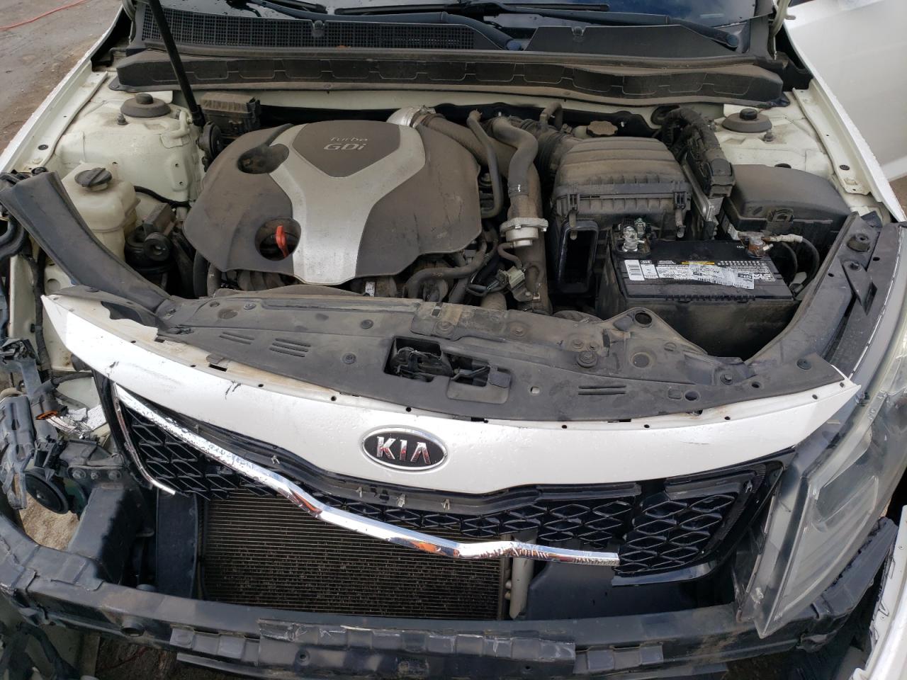 Photo 7 from auction – 2011 KIA OPTIMA SX with VIN KNAGR4A63B5162416
