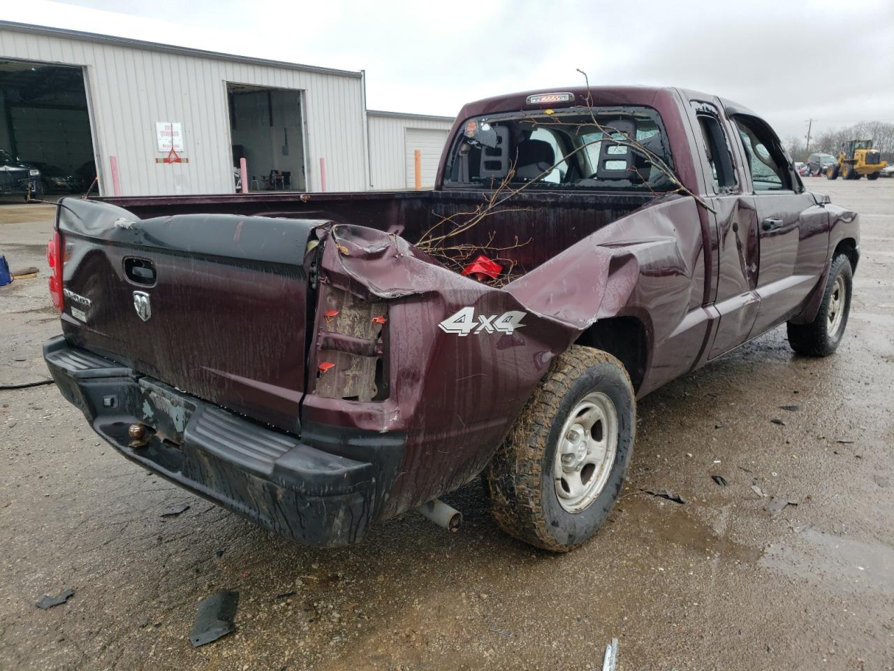 Photo 4 from auction – 2005 DODGE DAKOTA ST with VIN 1D7HW22K85S122683