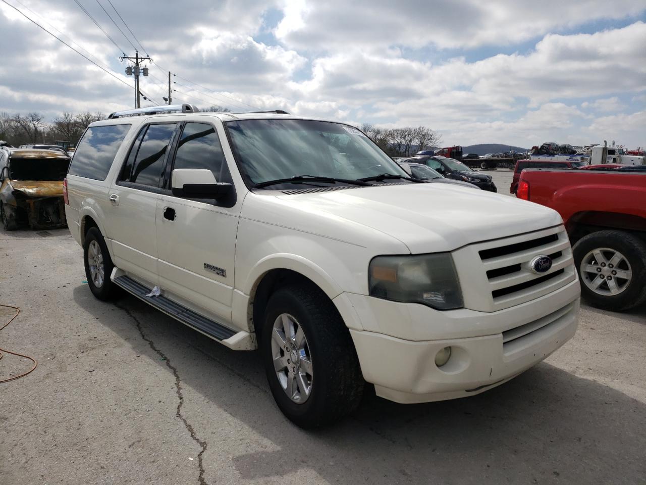 FORD EXPEDITION 2008 with VIN 1FMFK19568LA26309 - Photo from auction