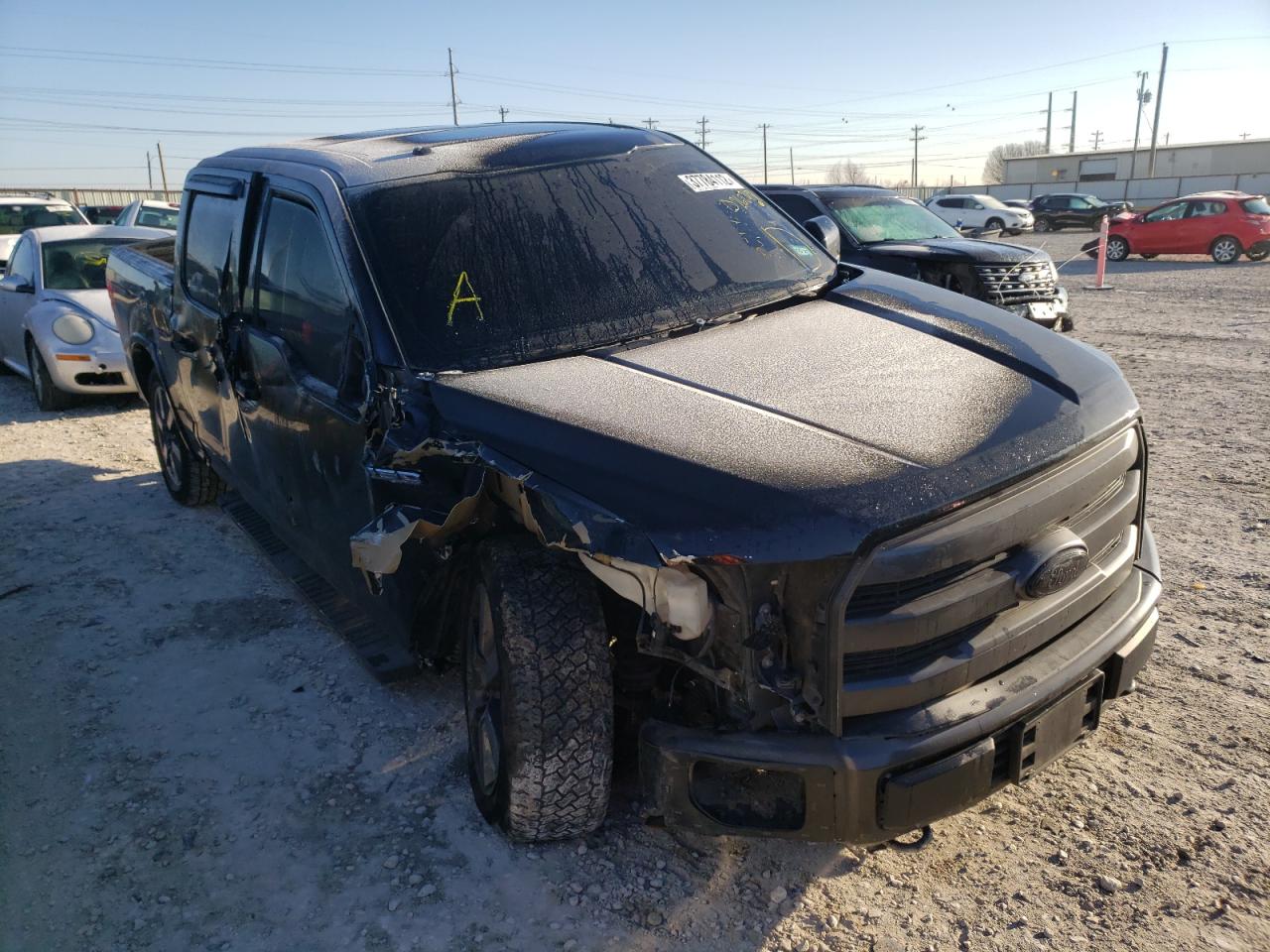 FORD F150 SUPER 2015 with VIN 1FTEW1EFXFKD26229 - Photo from auction