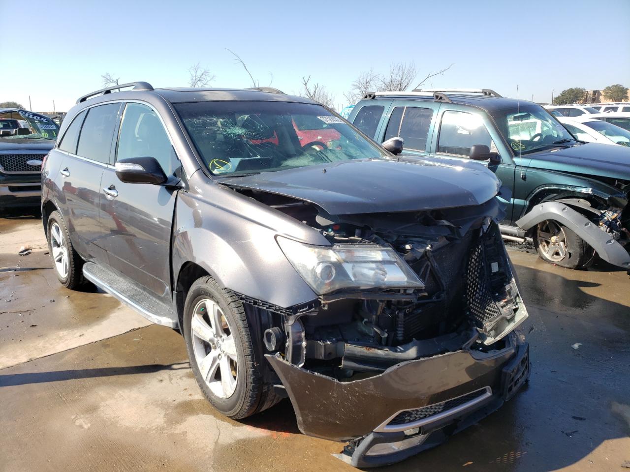 ACURA MDX 2011 with VIN 2HNYD2H25BH524617 - Photo from auction