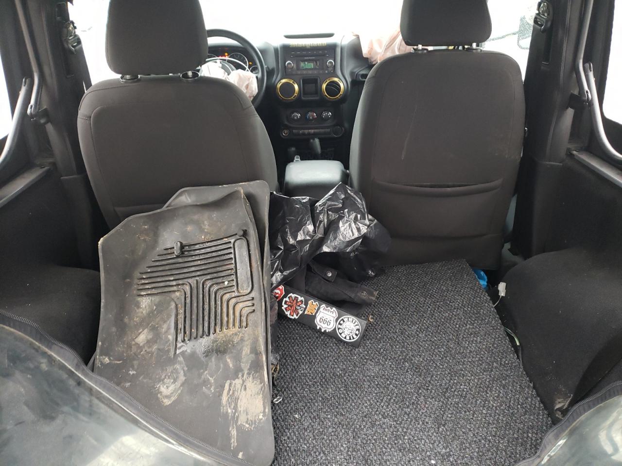 Photo 6 from auction – 2015 JEEP WRANGLER S with VIN 1C4AJWAG5FL524087
