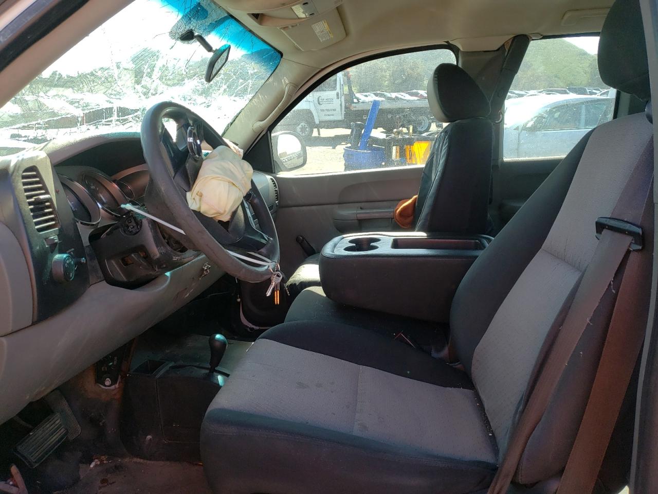Photo 5 from auction – 2007 CHEVROLET SILVERADO with VIN 1GCHK29K87E582648