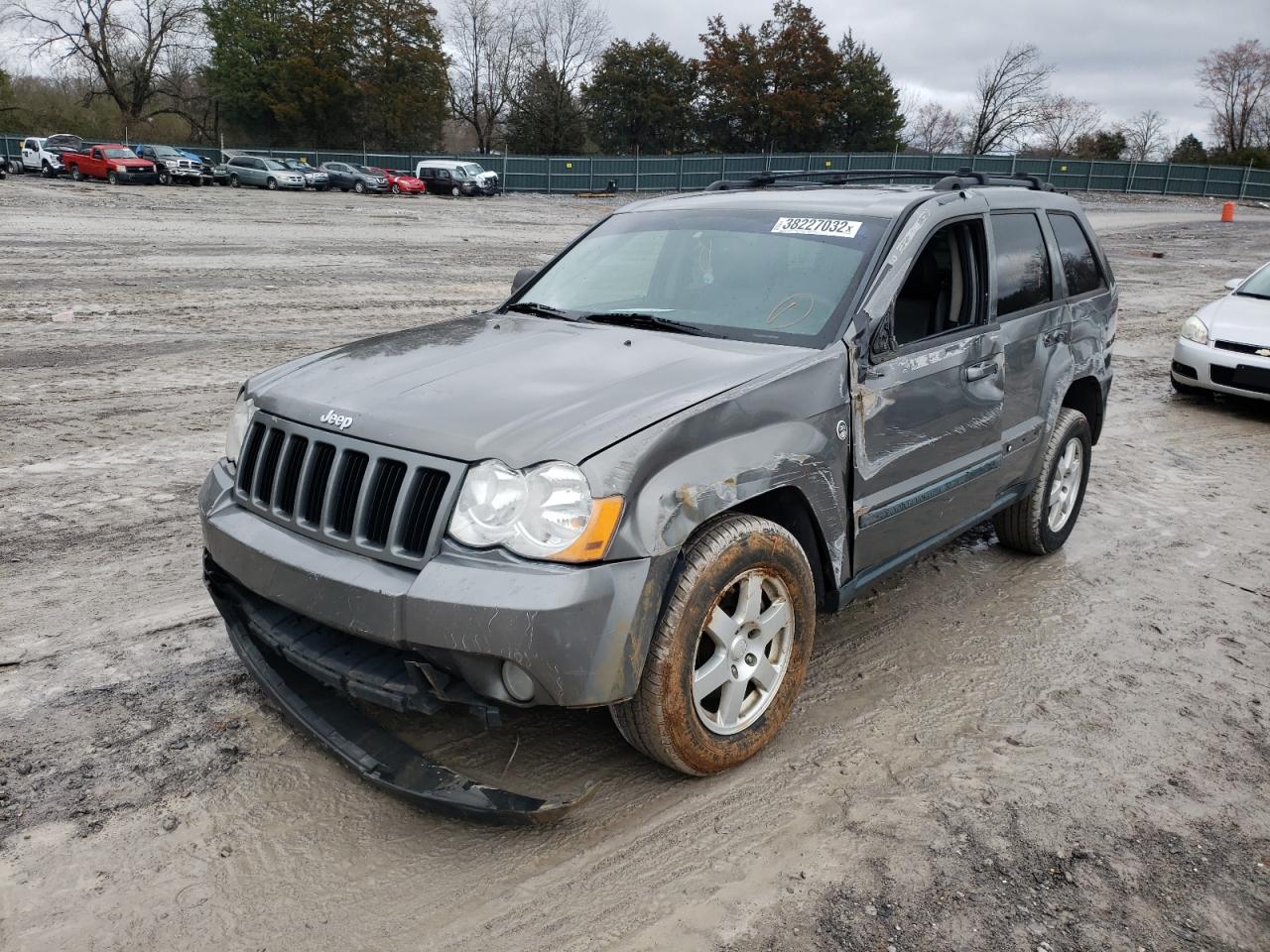 Photo 9 from auction – 2008 JEEP GRAND CHER with VIN 1J8HR48N58C133422