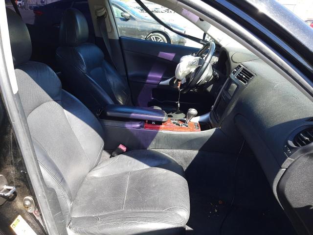 Photo 5 from auction – 2007 LEXUS IS 250 with VIN JTHBK262175034225