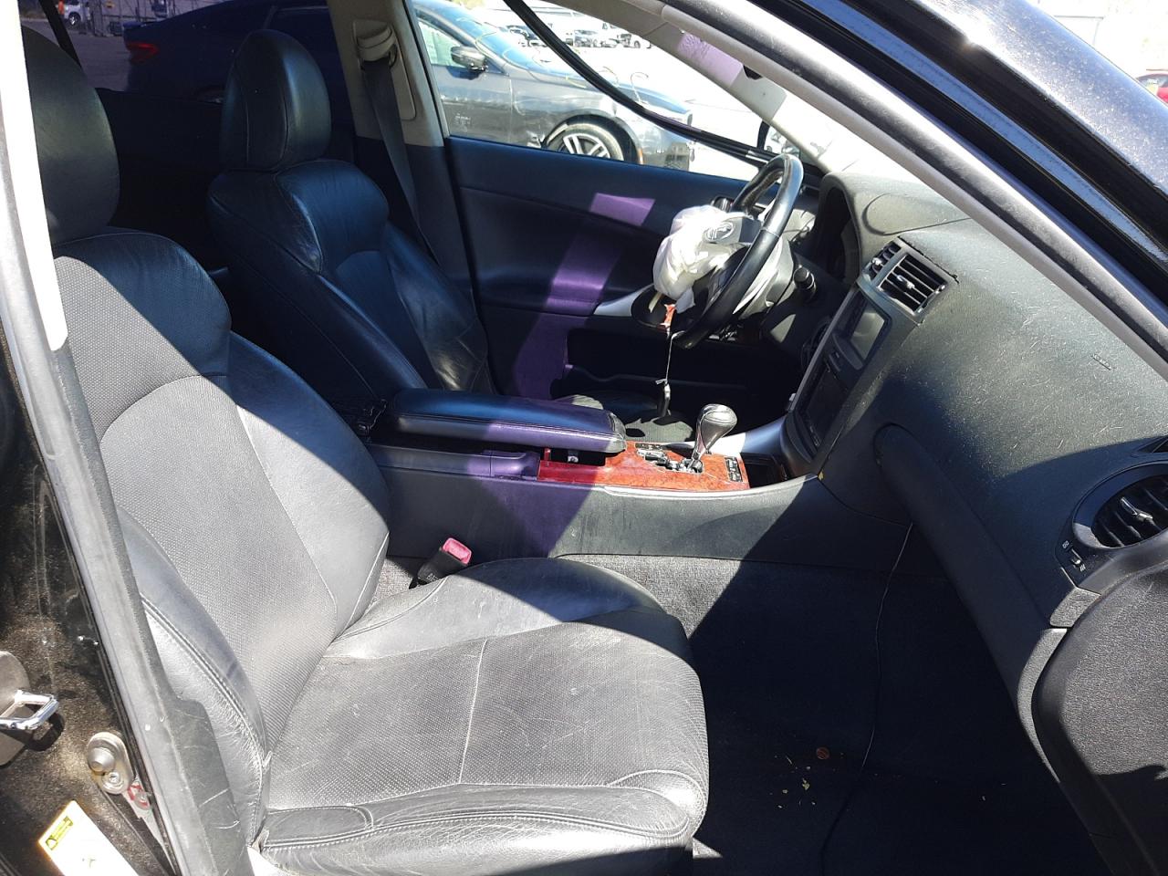 Photo 15 from auction – 2007 LEXUS IS 250 with VIN JTHBK262175034225