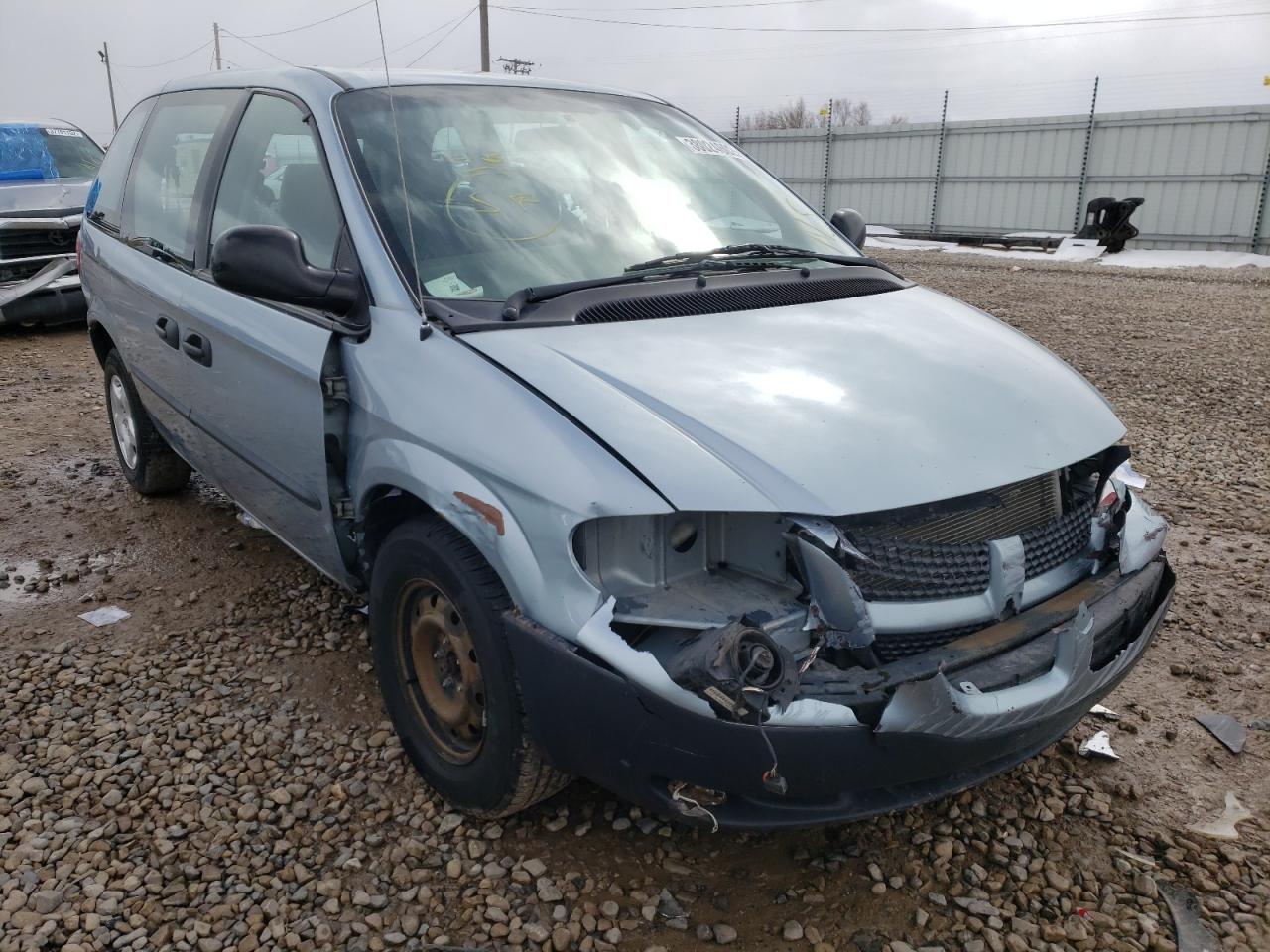 DODGE CARAVAN SE 2003 with VIN 1D4GP25393B269909 - Photo from auction