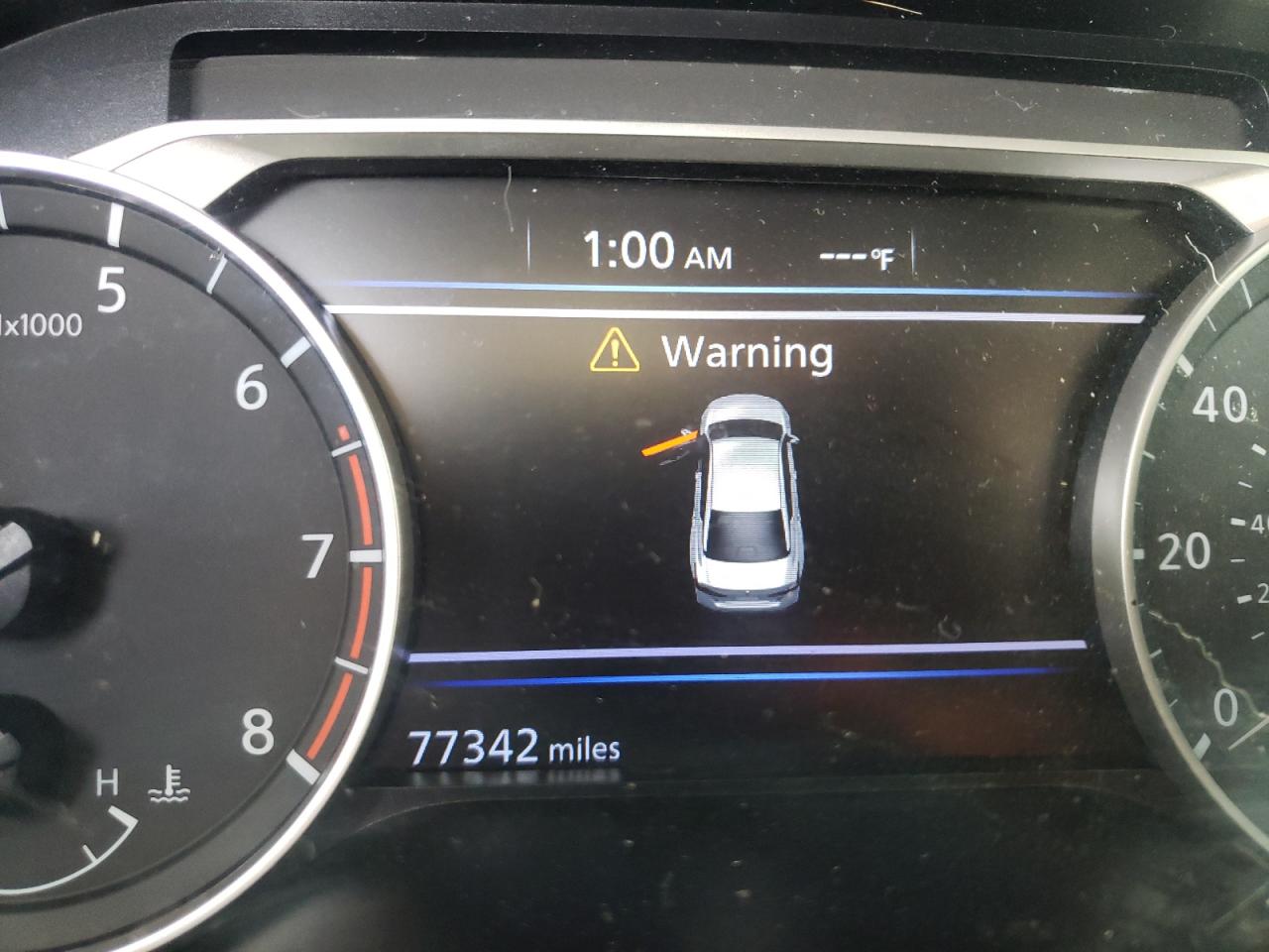 Photo 8 from auction – 2019 NISSAN ALTIMA SR with VIN 1N4BL4CV8KC122689