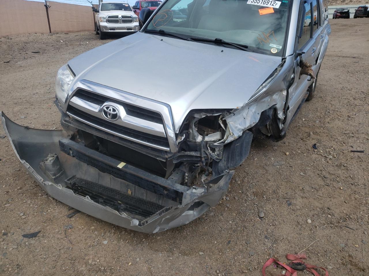 Photo 9 from auction – 2006 TOYOTA 4RUNNER SR with VIN JTEBU14R660085345