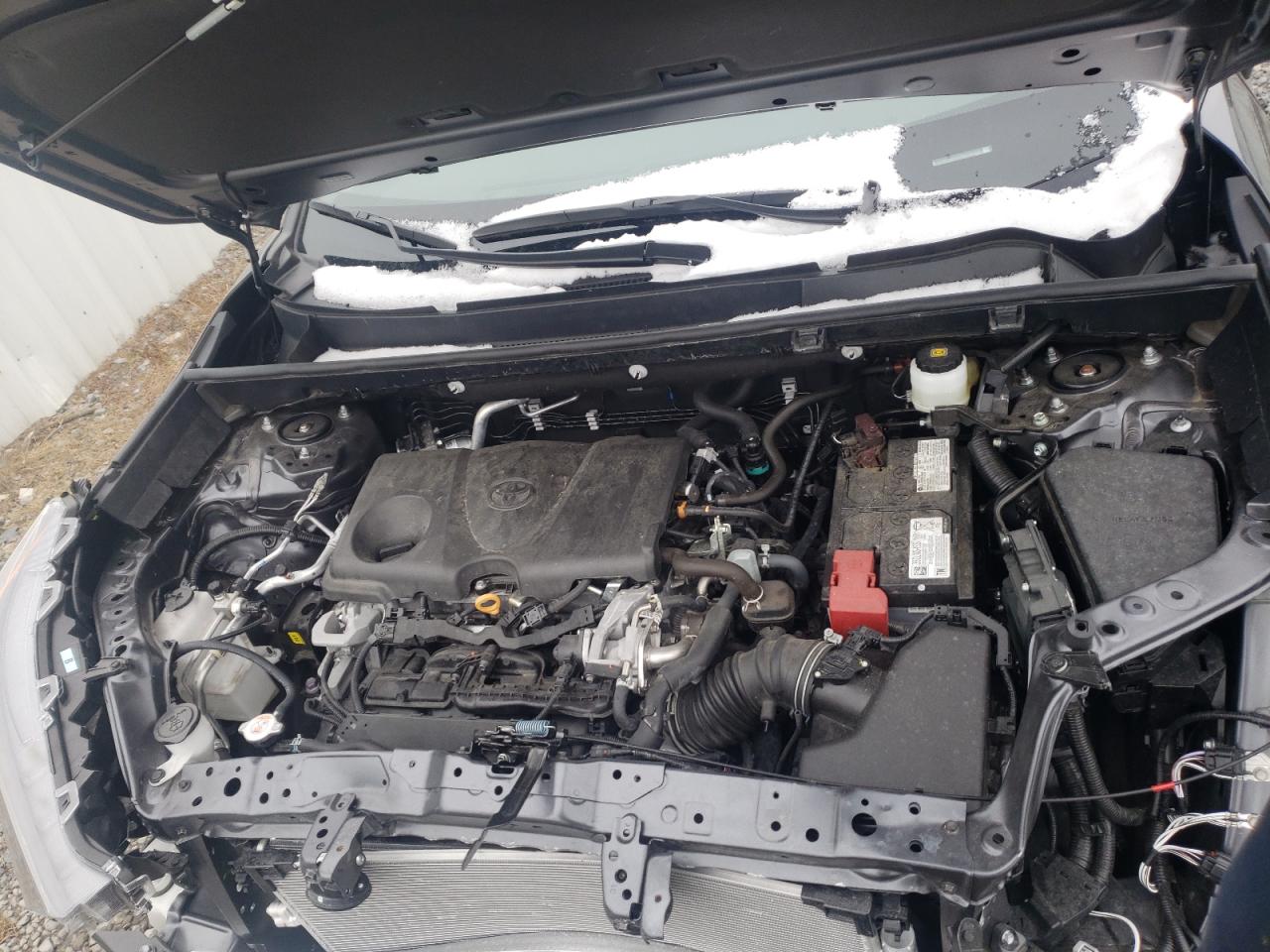Photo 7 from auction – 2021 TOYOTA RAV4 LE with VIN 2T3F1RFV2MW192005