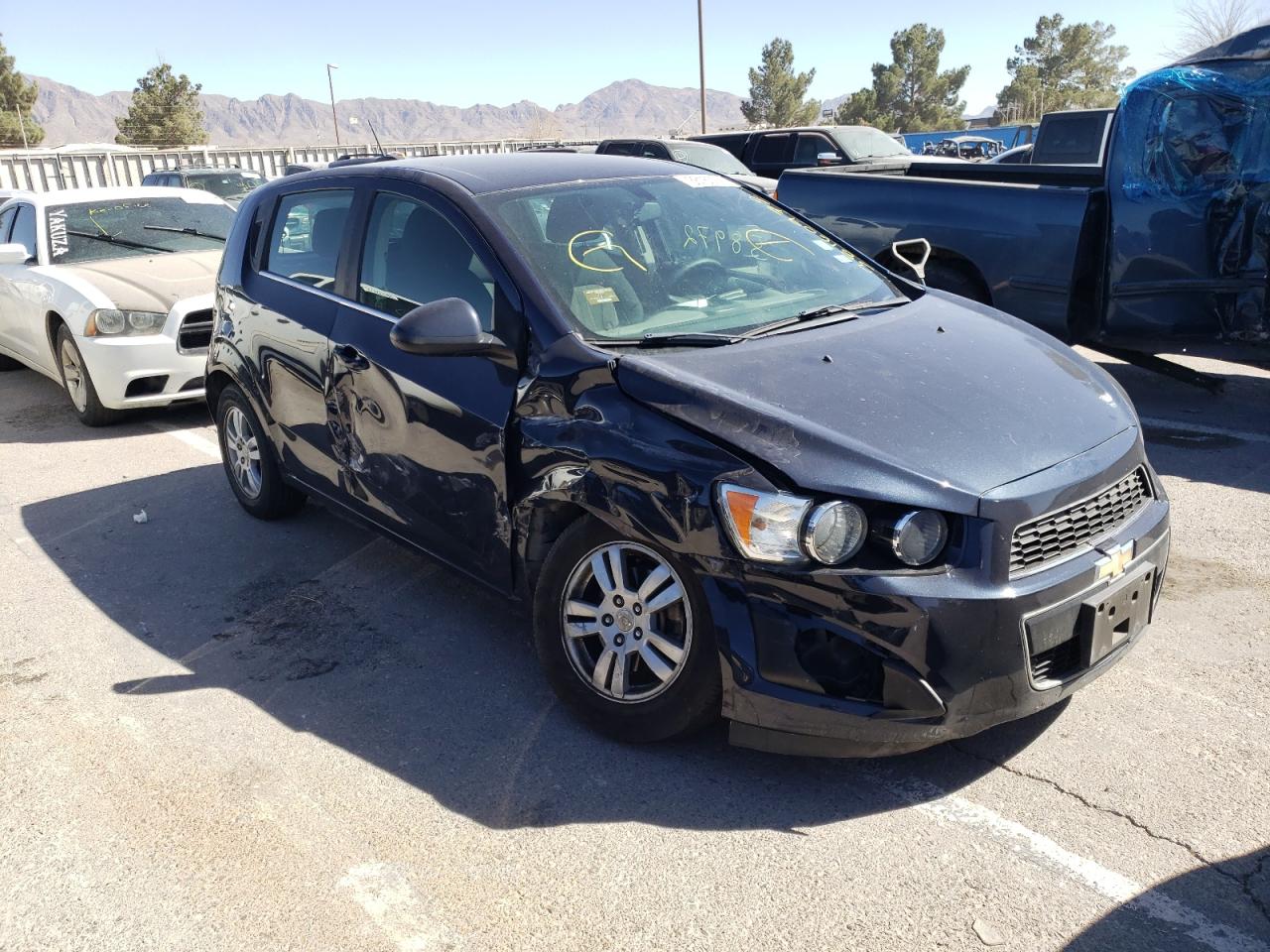 Photo 1 from auction – 2016 CHEVROLET SONIC LT with VIN 1G1JC6SH0G4123164