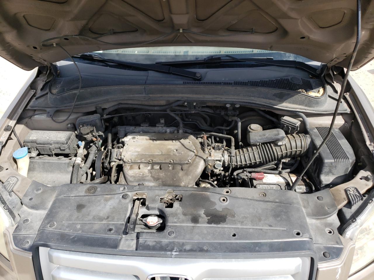 Photo 7 from auction – 2006 HONDA PILOT EX with VIN 5FNYF287X6B031183