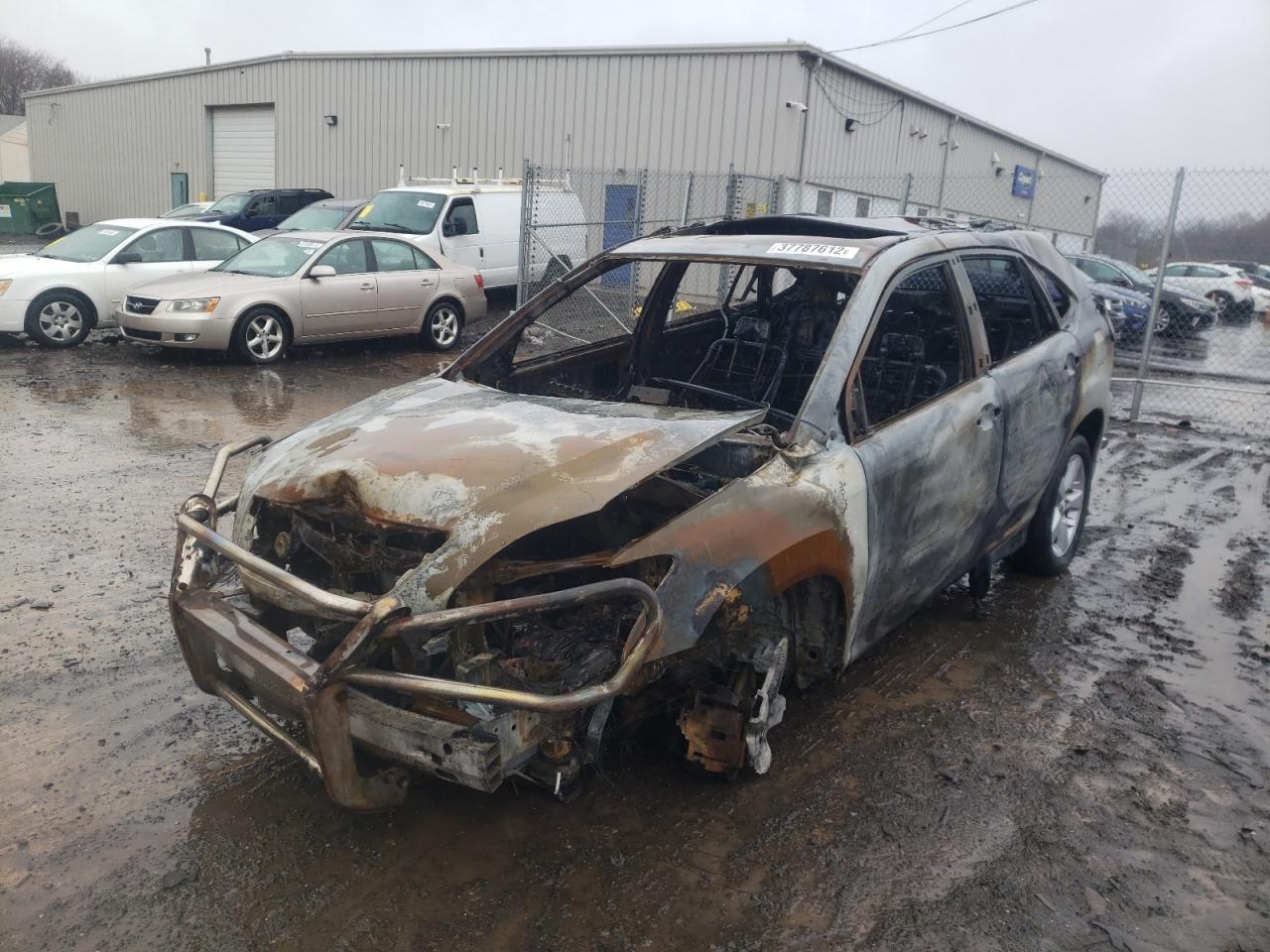 Photo 2 from auction – 2007 LEXUS RX 350 with VIN 2T2HK31U77C023366