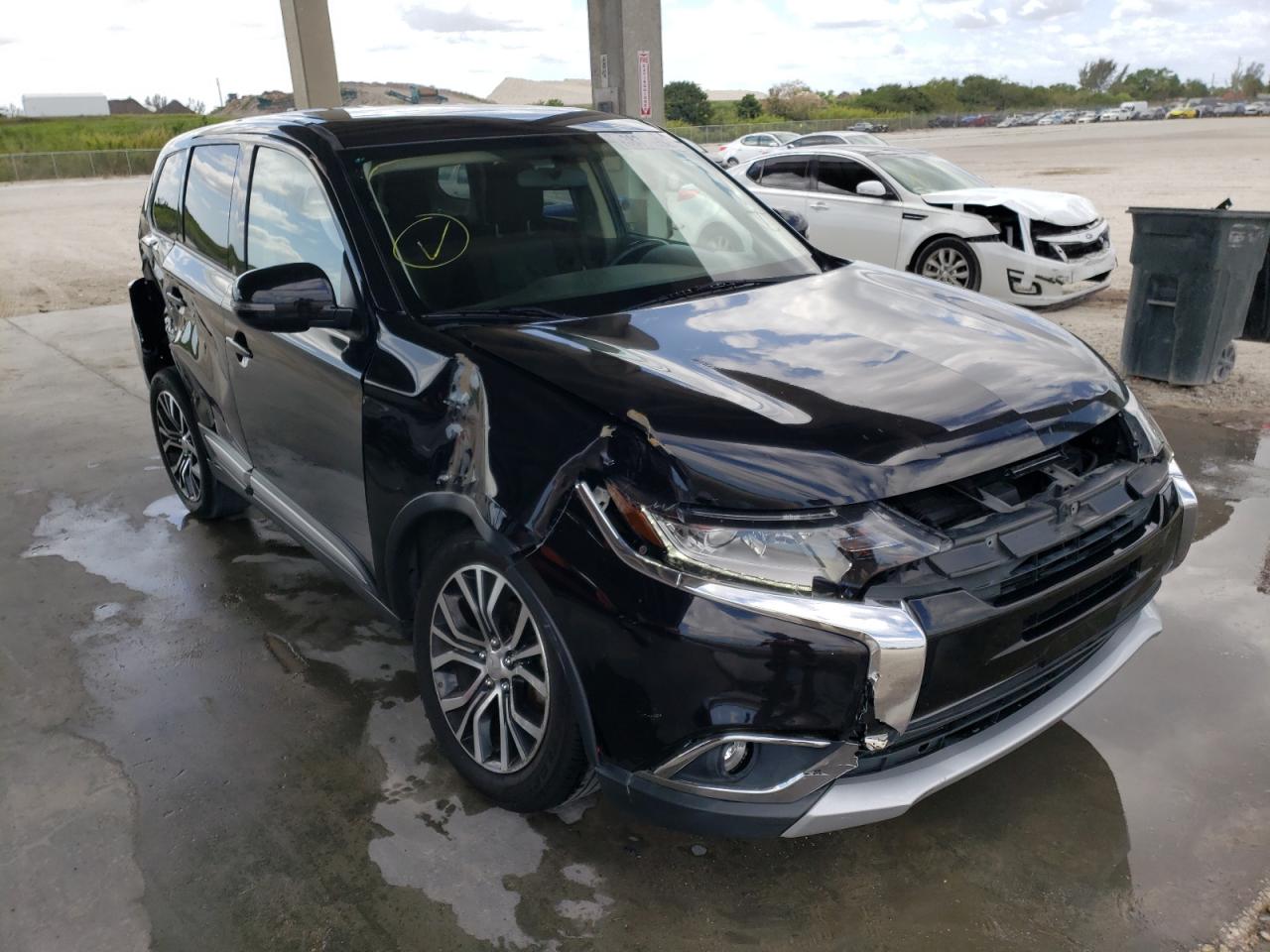 MITSUBISHI OUTLANDER 2018 with VIN JA4AD3A37JJ001283 - Photo from auction