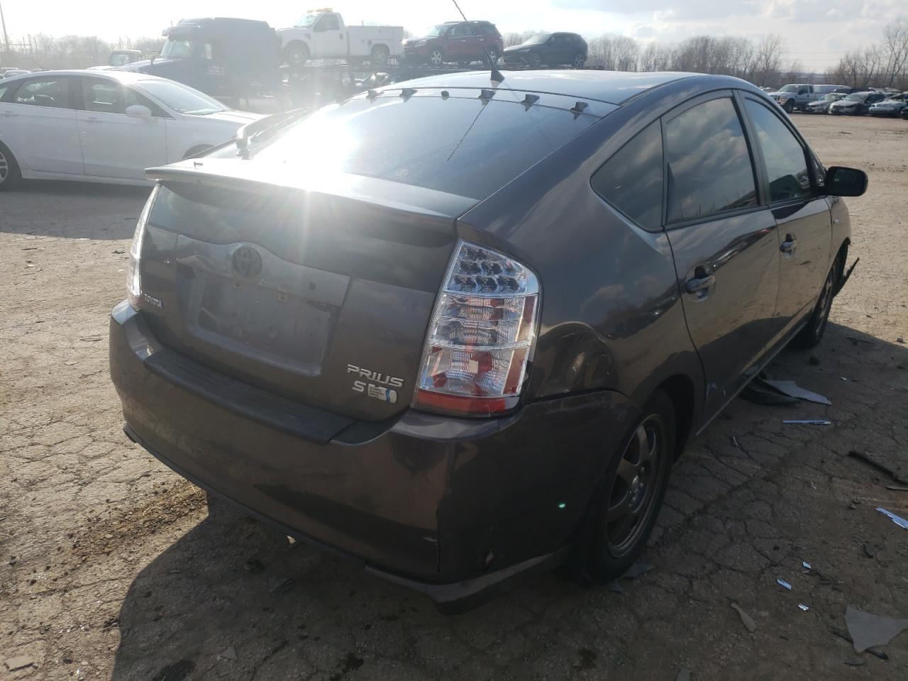 Photo 4 from auction – 2009 TOYOTA PRIUS with VIN JTDKB20U093473216