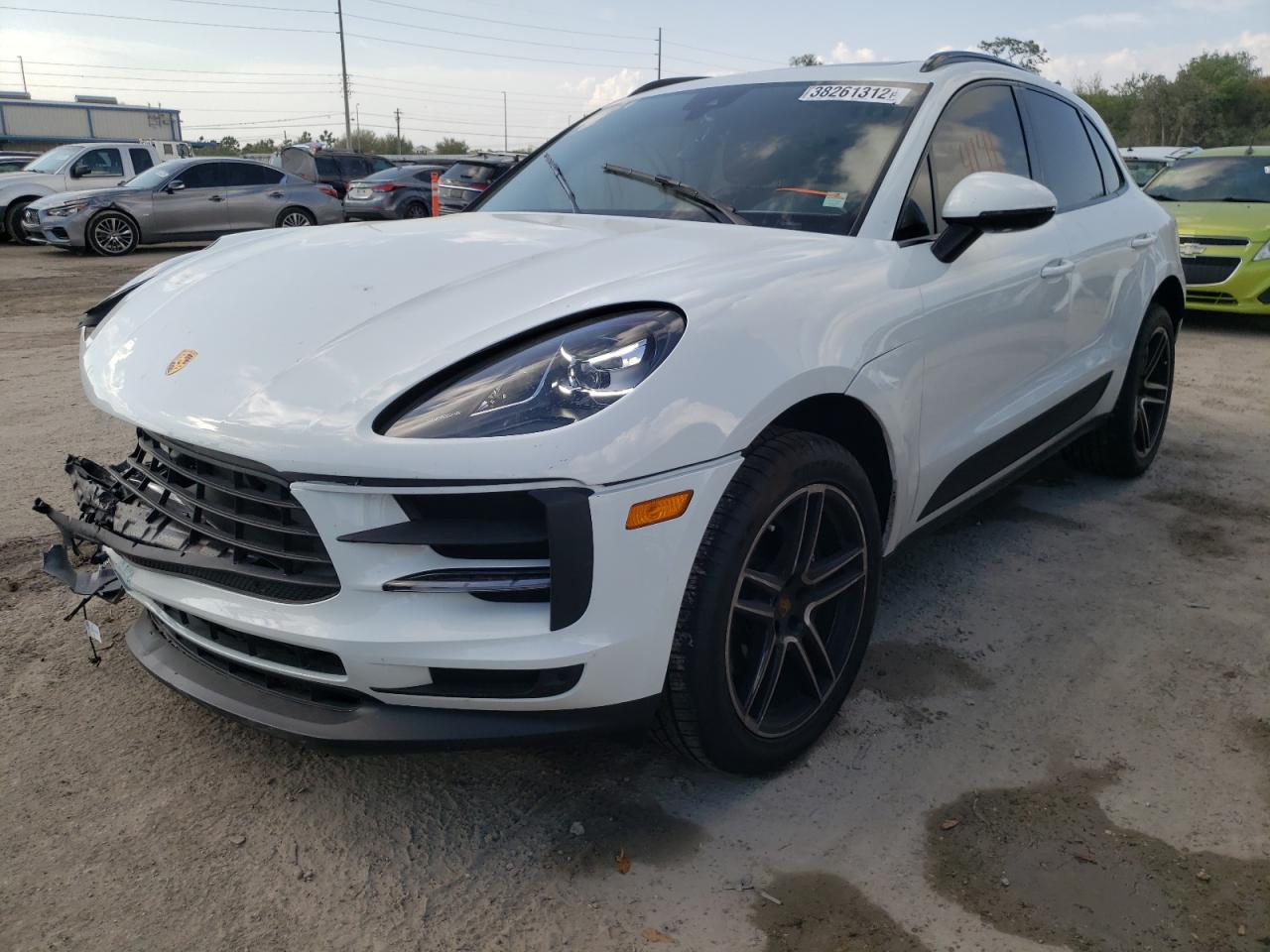 Photo 2 from auction – 2021 PORSCHE MACAN with VIN WP1AA2A56MLB14157