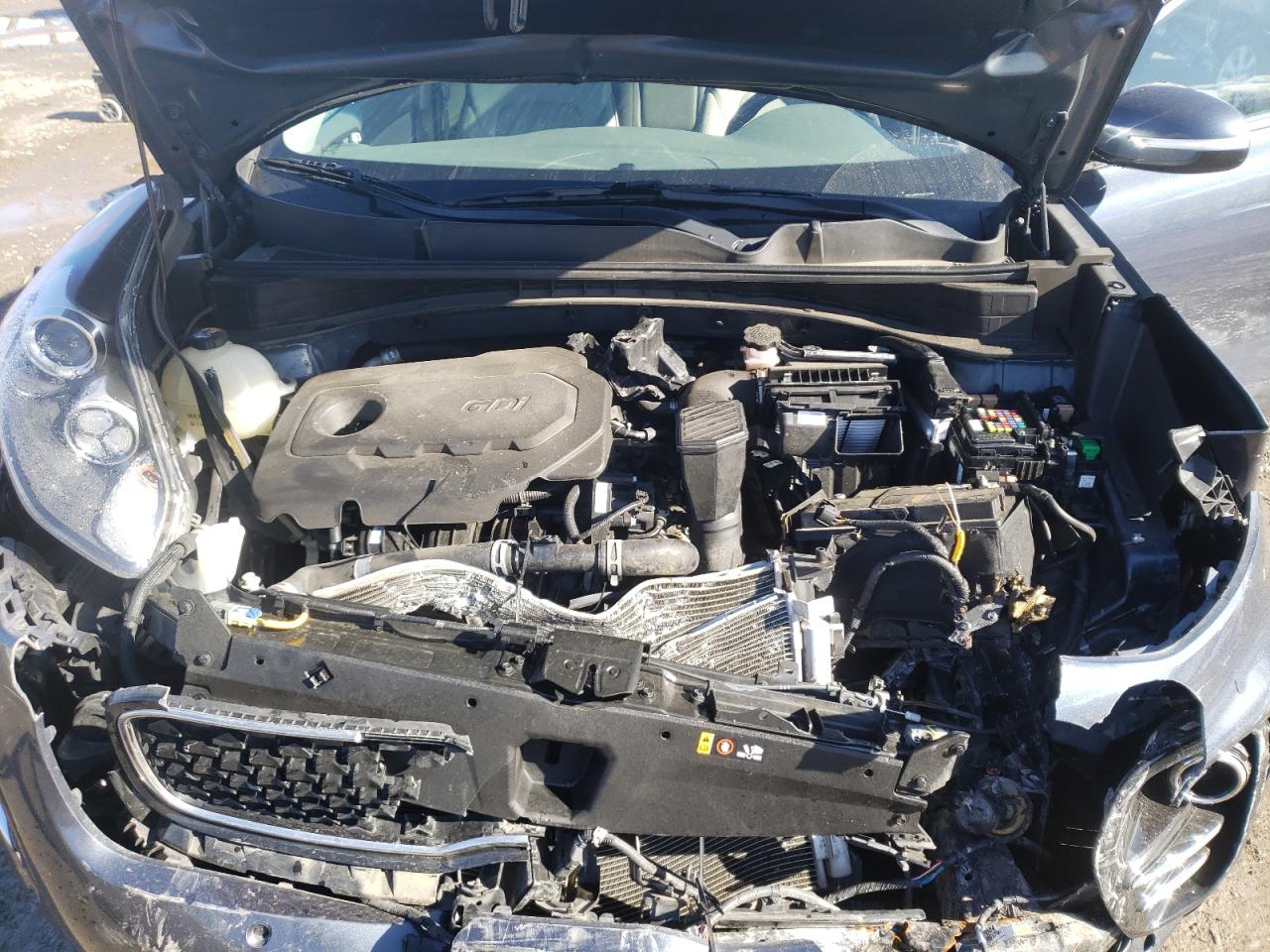 Photo 7 from auction – 2018 KIA SPORTAGE E with VIN KNDPNCACXJ7324348